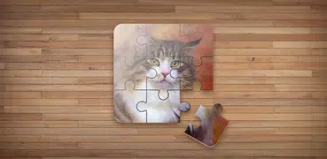 拼圖遊戲 — 貓遊戲