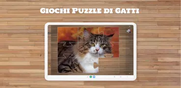 Giochi Puzzle di Gatti