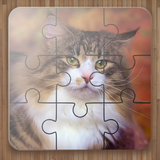 Jeux de Puzzle de Chat icône