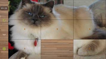 Cat Puzzle Game স্ক্রিনশট 3