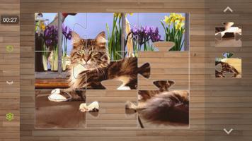 Katzen Puzzle Spiele Screenshot 2