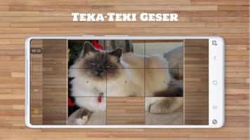 Permainan Teka Teki Kucing screenshot 3