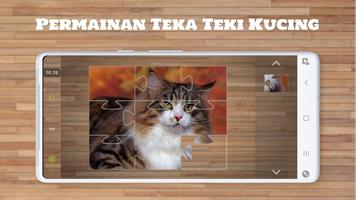 Permainan Teka Teki Kucing poster
