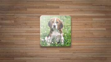 犬ジグソーパズル — 犬のゲーム ポスター