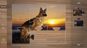 犬ジグソーパズル — 犬のゲーム スクリーンショット 2