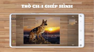 Trò Chơi Ghép Hình Con Chó ảnh chụp màn hình 2