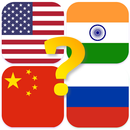 Wszystkie Flagi Świata Quiz aplikacja