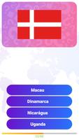 Bandeiras do Mundo Quiz imagem de tela 2