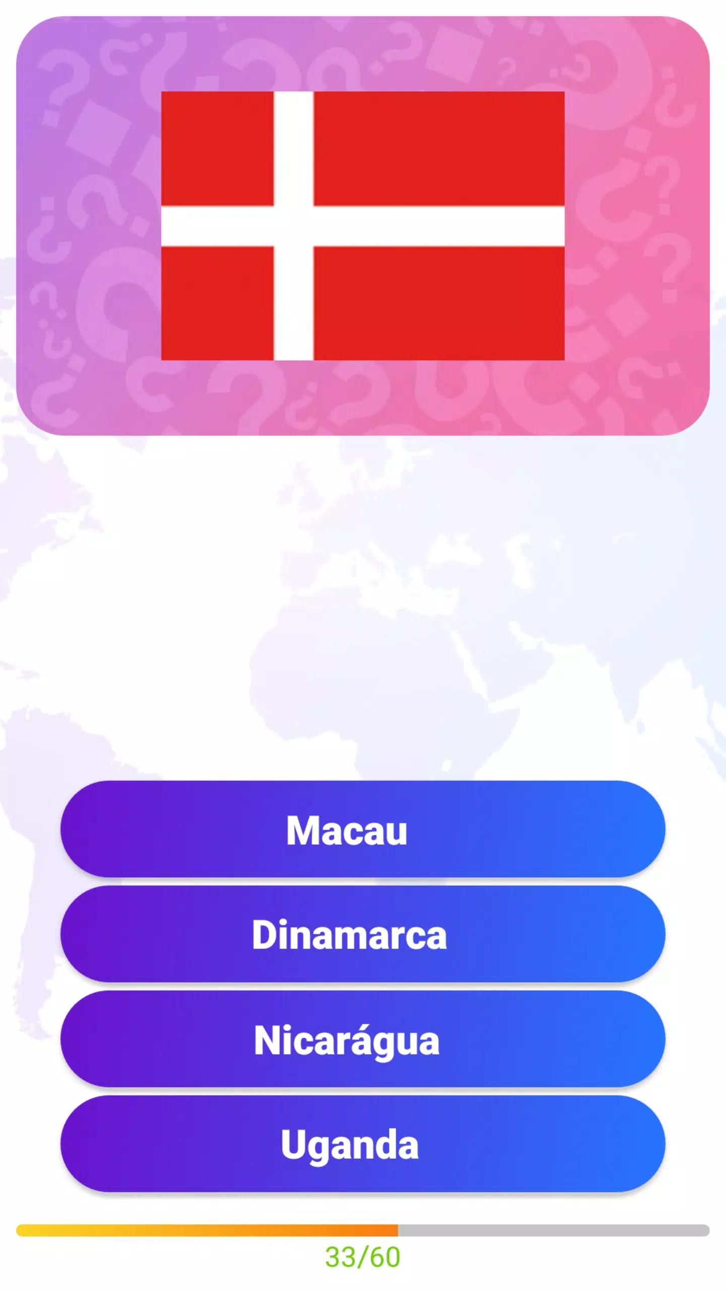 Download do APK de Quiz de Bandeiras do Mundo para Android