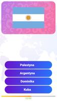 Wszystkie Flagi Świata Quiz screenshot 2