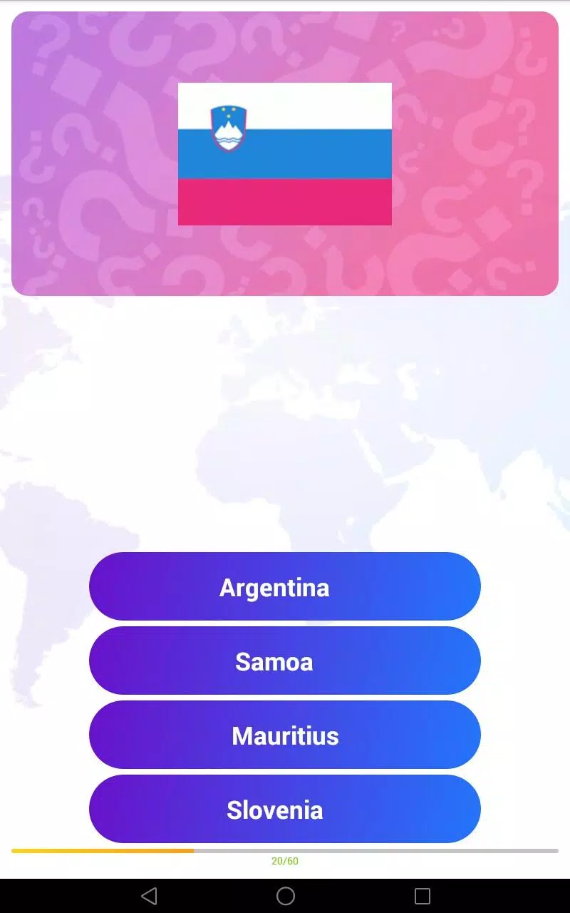 Country Flags World Quiz Game for Android - Free App Download