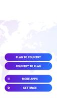Flags of the World Quiz Game پوسٹر