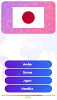 Flags of the World Quiz Game اسکرین شاٹ 2