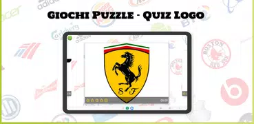 Giochi Puzzle — Quiz Logo