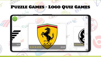 Puzzle Games — Logo Quiz Games poster