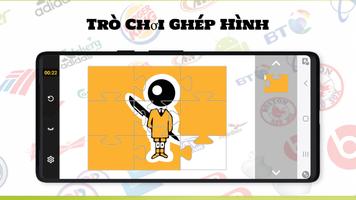 Trò Chơi Xếp Hình Logo Đố Vui ảnh chụp màn hình 1