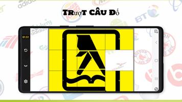 Trò Chơi Xếp Hình Logo Đố Vui ảnh chụp màn hình 2