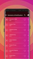 Sonnerie et Notification capture d'écran 2
