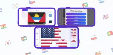 World Flag Quiz — Puzzle Game