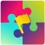 직소 퍼즐 게임 — 국기 퀴즈 게임 아이콘