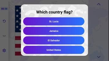 World Flag Quiz — Puzzle Game screenshot 2