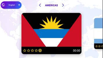 World Flag Quiz — Puzzle Game poster