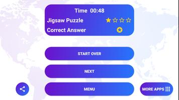 World Flag Quiz — Puzzle Game اسکرین شاٹ 3