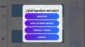 Rompecabezas — Quiz Banderas captura de pantalla 3