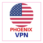 VPN PHOENIX - Free Proxy 🔒 أيقونة