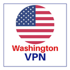 VPN Washington - Free Proxy  🔐 icône