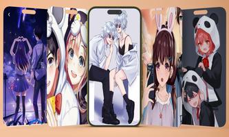 3 Schermata Cute Anime Cartoon Wallpaper
