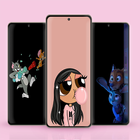 Cute Cartoon Wallpaper icône