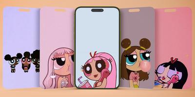 Cute Cartoon Wallpaper capture d'écran 1