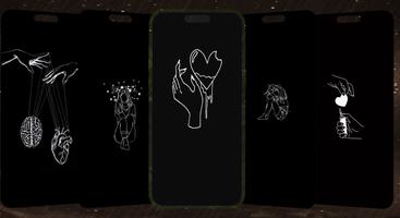 Sad wallpapers HD 스크린샷 1