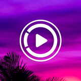 Fond d'écran animé vidéo icône