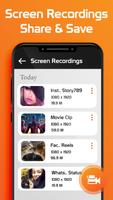 Super Screen video recorder Affiche