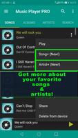 Music Player PRO постер