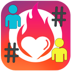 Boost Likes for Instagram - Top Tags to Get Likes иконка