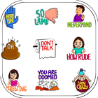 Hike Stickers For WAStickerApps أيقونة