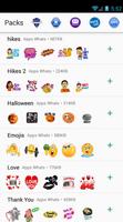 Hike Stickers For WAStickerApps تصوير الشاشة 1