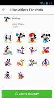Hike Stickers For WAStickerApps 스크린샷 2