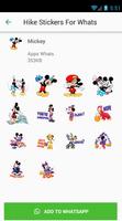 Hike Stickers For WAStickerApps تصوير الشاشة 3