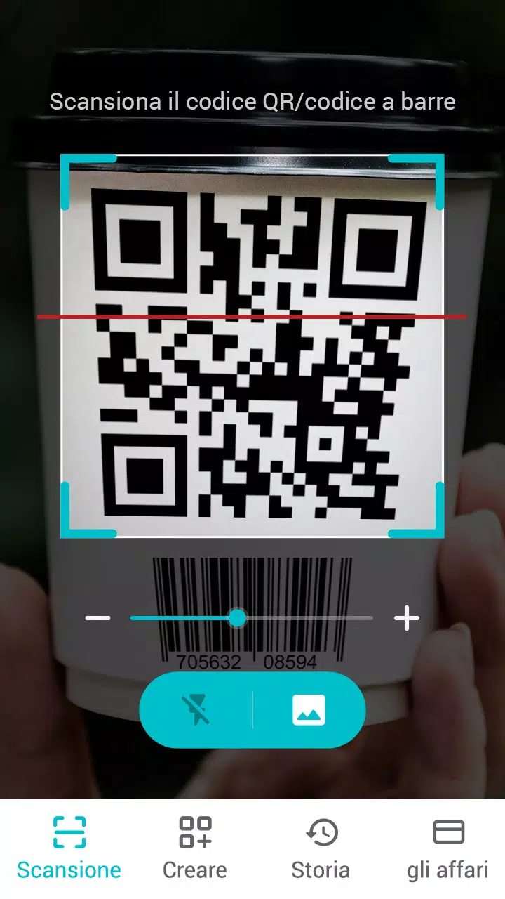 Lettore QR APK per Android Download