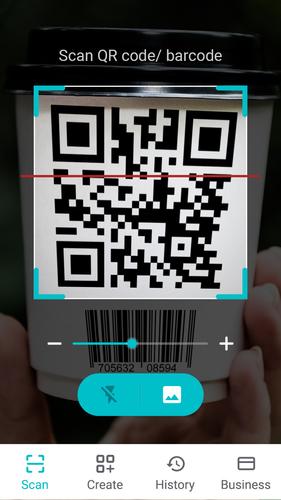 Descarga de APK de Escáner QR y Código de Barras para Android