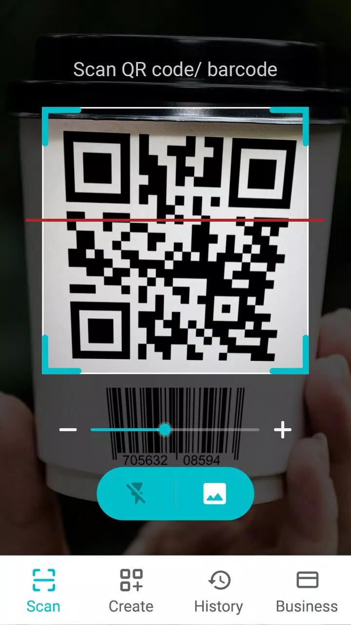 Descarga de APK de Escáner QR y Código de Barras para Android