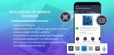 Leitor De Código QR/Leitor QR