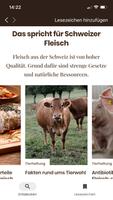Schweizer Fleisch poster