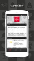 Startupticker.ch News & Events Plakat
