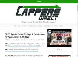 Cappers Direct ảnh chụp màn hình 1