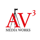 AV3 Media Works App आइकन